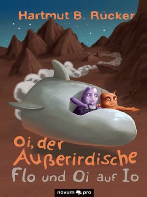 cover image of Oi, der Außerirdische